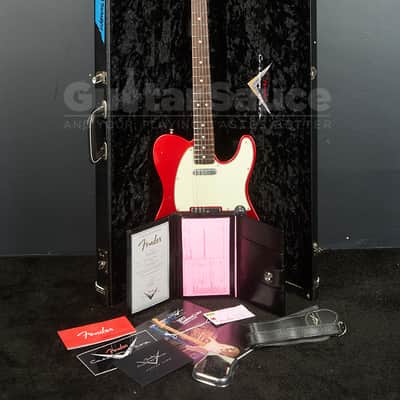 Fender Custom Shop Telecaster 63 Journeyman 2017 - Candy Apple Red (COD 2086UG) image 17