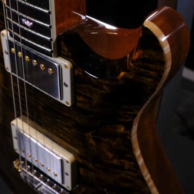 PRS McCarty Electric Guitar - Yellow Tiger, 10-Top image 11