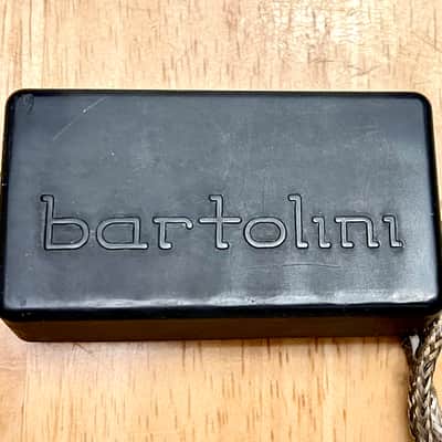 Bartolini Unmarked Humbucker Pickups 80’s or older - Black image 5