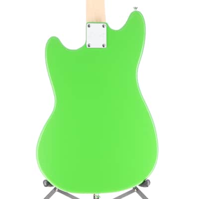 Immagine Squier Sonic Mustang, Lime Green, White Pickguard, Professional Setup (RP) - 2