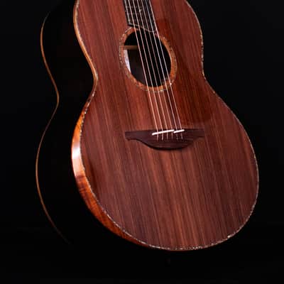 Lowden Guitars F-50, African Blackwood Back and Sides, Sinker Redwood Top, w/ Hardshell Case, 2024 - USED image 2