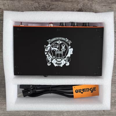 Orange Amplifiers Pedal Baby 100 100-Watt Class A/B Power Amplifier - Box & Manual image 6