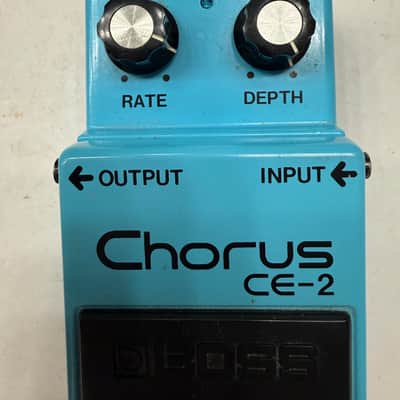 Boss CE-2 Chorus Keeley Hifi Mod 1981 Long Dash Guitar Effect Pedal MIJ Japan image 2