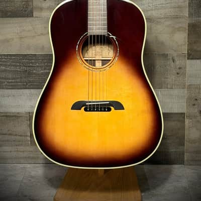 Alvarez Yairi Masterworks DYMR70 Sunburst 12th-Fret Slope Shoulder Dreadnought (DYMR70_Sunburst) image 3
