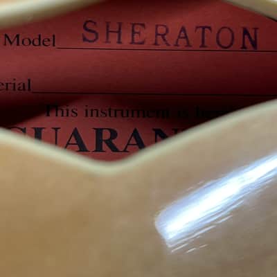 Epiphone Sheraton Semi-Hollow Body Electric Guitar image 21