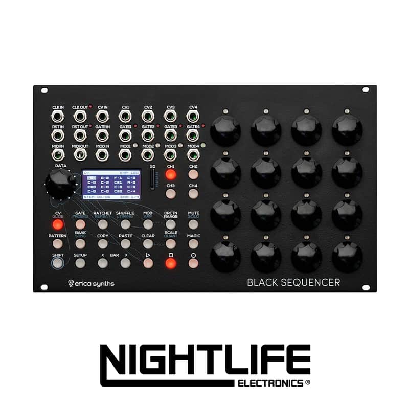 Erica Synths Black Sequencer image 1