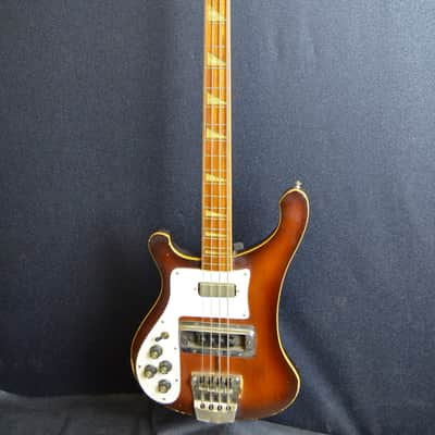 Rickenbacker 4001 Lefty 1975 Autumnglo image 1