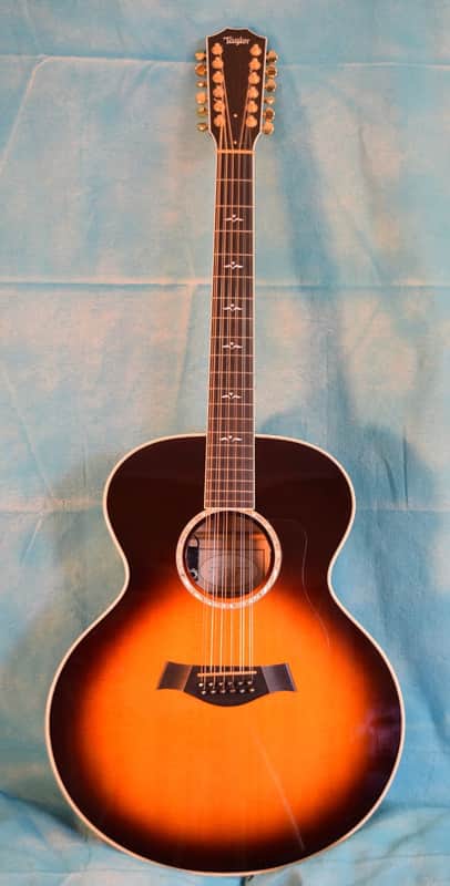 Taylor 655-12 2003 - Sunburst image 1