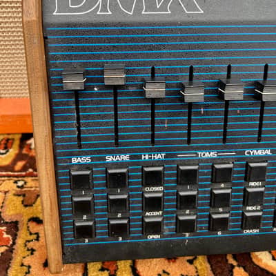 Vintage 1980s Oberheim DMX Digital Drum Machine w/ Manual & Cards *One Owner* image 9