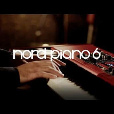 Nord Piano 6 73 Key Stage Keyboard image 3