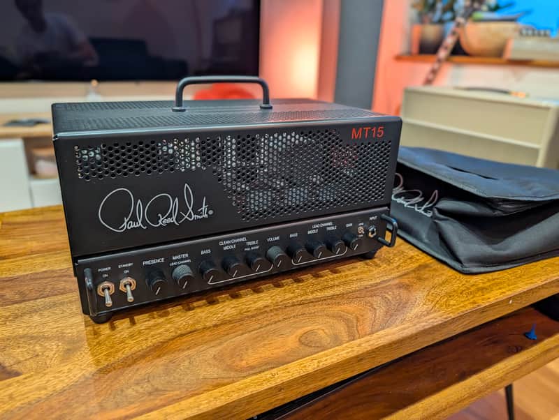 PRS MT 15 6L6 Guitar Amp with Capacitor-Upgrade & Video image 1