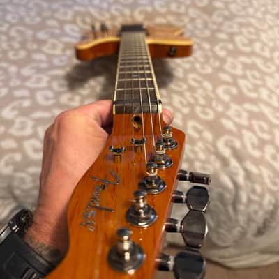 Fender Special Edition Telecaster FMT HH 2025-2026 - Amber (Flamed Maple Top) image 4
