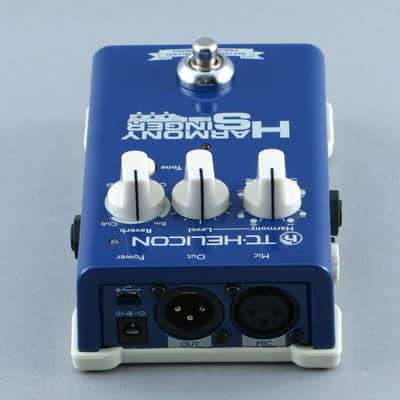 TC Helicon Harmony Singer Vocal Effects Pedal P-28357 image 4