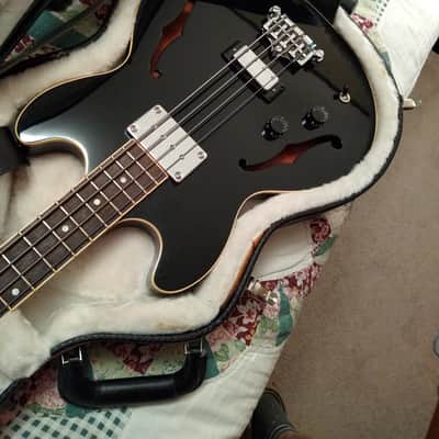 Gibson Midtown Standard Bass Left Handed 2013 Ebony image 1