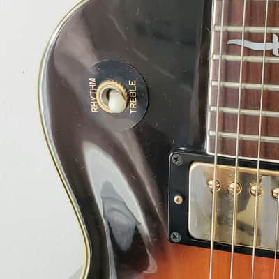 Rare 70's Memphis (Ibanez) Custom Agent MIJ Japan Matsumoku w/ OHSC image 8