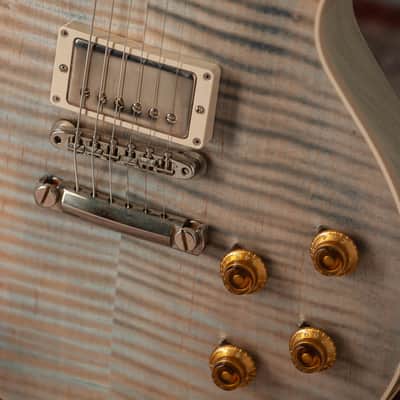 Gibson 1959 Reissue VOS - Faded Blue Denim TV White Back image 7