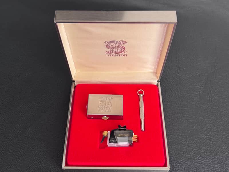 Stanton Collector's Series WOS 100 MM Cartridge with CS-100 Stylus