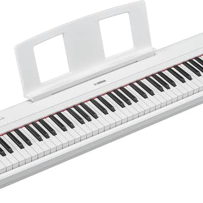 Yamaha NP-35 76-Key Piaggero Portable Keyboard - White image 1