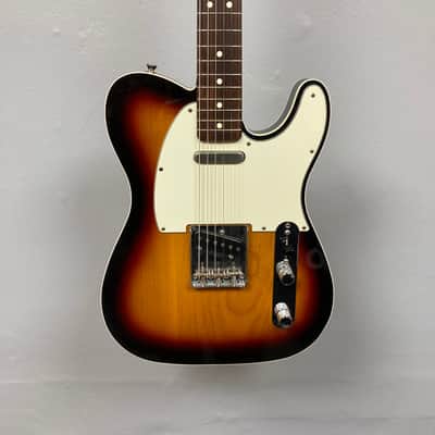 Fender Heritage '60s Telecaster Custom Made in Japan Suburst w/Gigbag image 1
