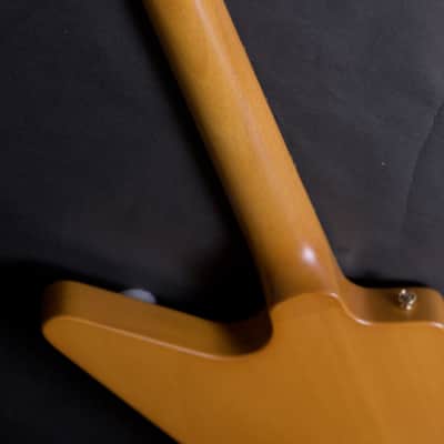 Epiphone "Inspired By Gibson" Custom 1958 Korina Explorer - Aged Natural - 2024 image 15