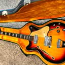1967 Fender Coronado II with Rosewood Fretboard | NEAR MINT | Original Sunburst