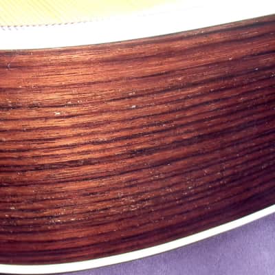 2013 K Yairi WY-1 Electric Acoustic Guitar with cutaway+K Yairi Hard Case image 14