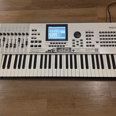 Yamaha Motif XF6 40th Aniversary 2015