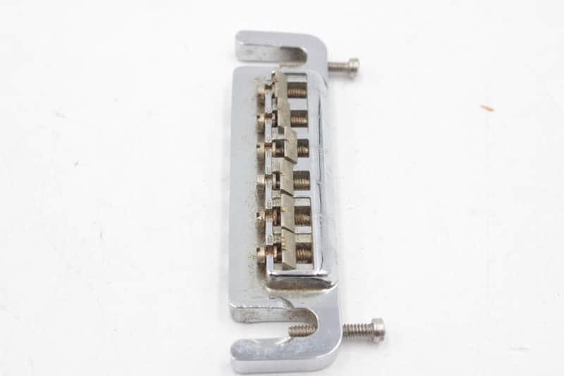 Vintage PAF Leo Quan Badass Wrap Around Guitar Bridge image 1