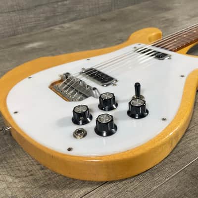 Rickenbacker 450/12 1974 - Mapleglo - Previously Owned by Glenn Cornick of Jethro Tull! image 7