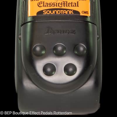 Ibanez CM-5 Classic Metal Soundtank 1990s s/n 109507 image 6