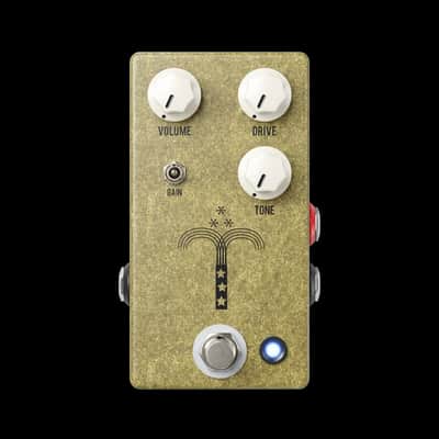 JHS Pedals Morning Glory V4 Transparent Overdrive Pedal image 1