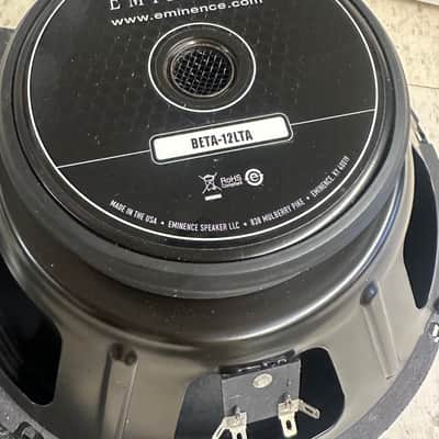 Eminence Beta-12LTA Speaker Pro Audio image 3