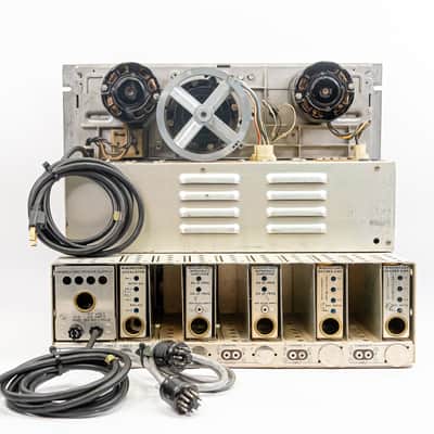 Magnecord 1024 Reel to Reel Tape Recorder Rack System w/ Preamp EQ 1964 Vintage image 6
