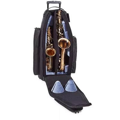 Gard Doubler's Tenor Sax Wheelie (2 Tenor Sax, or Tenor + Alto Sax, or Tenor + Soprano Sax) 125-WBFSK image 13
