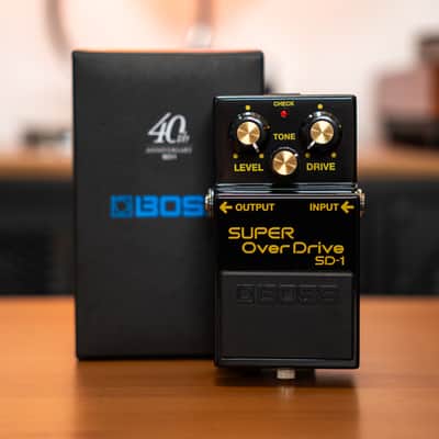 Boss SD-1 - 40th Anniversary - Super Overdrive - Neuzstand image 1