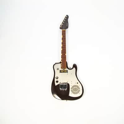 Silvertone 1487 Owned by John Hiatt image 1