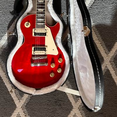 Gibson Les Paul Traditional 2011 Limited Translucent Cherry Red image 5
