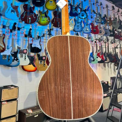 Martin OM-45 Standard Series Acoustic Guitar - Natural with Aging Toner, Get Plek'd, 339 image 11