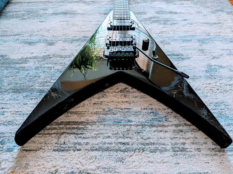 Charvel King V - CKV-068 - 1990's - Black - Japan | Reverb