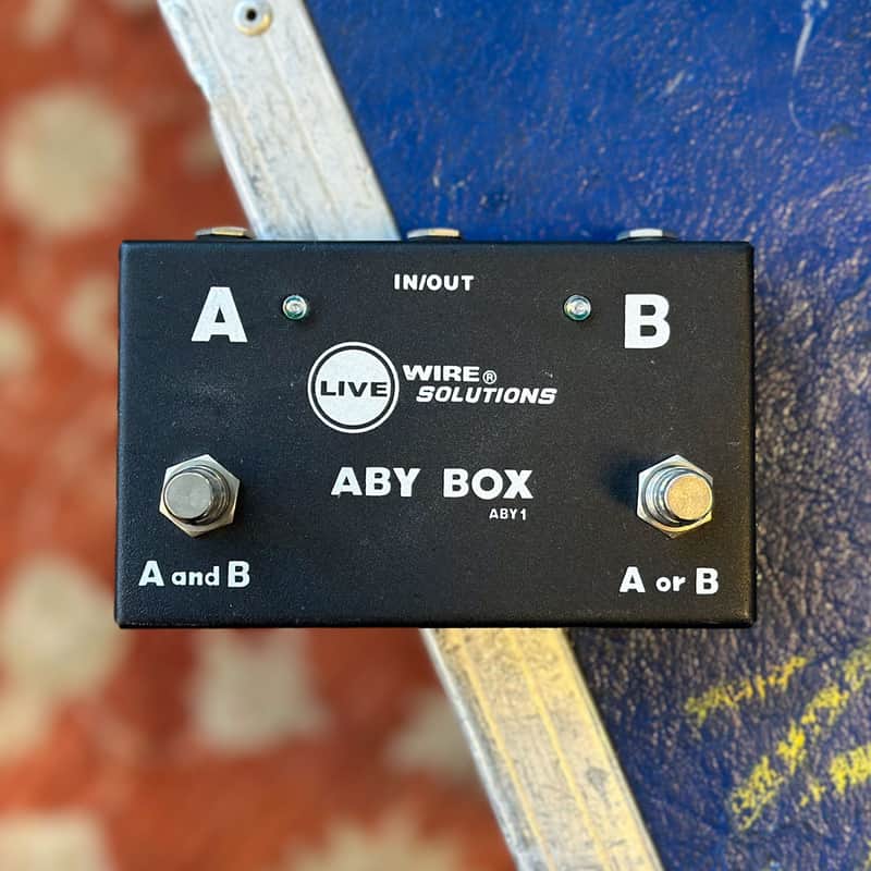 Livewire ABY1 Guitar Footswitch image 1