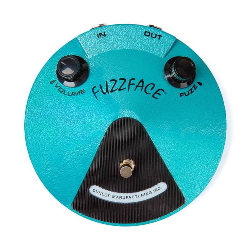 Dunlop JHF1 Jimi Hendrix Fuzz Face Pedal (Open Box) image 1