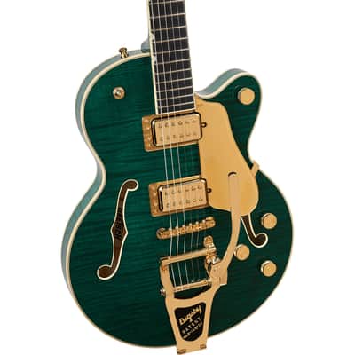 Gretsch Guitars Broadcaster JR. LX Tropic Aura image 4