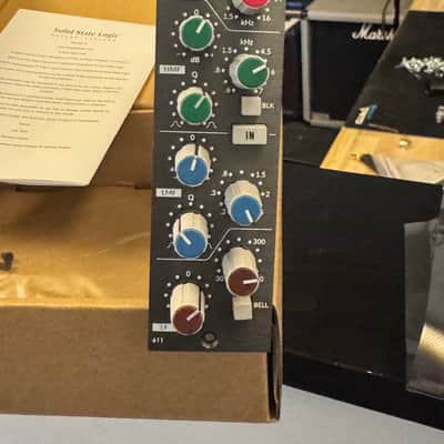 Solid State Logic E 611EQ 500-Series Equalizer Module 2012 - Present - Black imagen 2