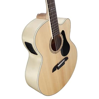 Alvarez AJ80CE-12 Acoustic Electric Jumbo Guitar (NEW DEMO) image 5