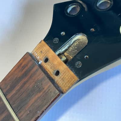 1986 Japan Charvel Jackson Import Model 3 TM Logo Guitar Neck 22 Fret Floyd Ready image 6