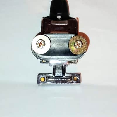 TAMA VINTAGE PICCOLO SNARE DRUM STRAINER/THROW OFF WITH SCREWS - CHROME - FREE SHIP TO C-USA image 4