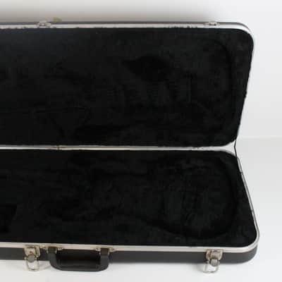1989 Fender Stratocaster Plus Plastic CASE Very CLEAN 1980s Telecaster Strat Tele image 7