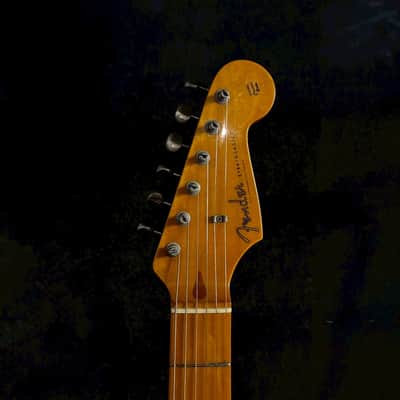 Fender Japan ST-57 2tone Sunburst Alder body【3.72kg】 image 5