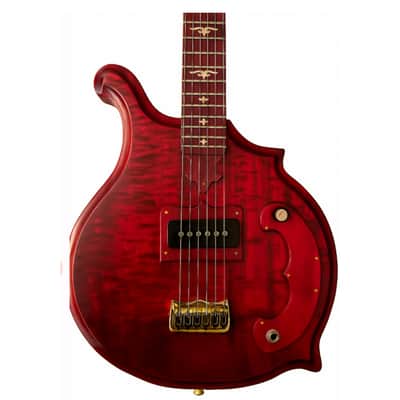 Weymann® Model A Solid Body Electric Guitar - Limited Edition of 100 image 4
