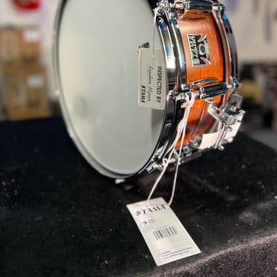 Tama 50th Limited Mastercraft Superstar Rosewood Snare Drum 14x5, RW255, Auth Dealer, Free Ship, Made In Japan image 6